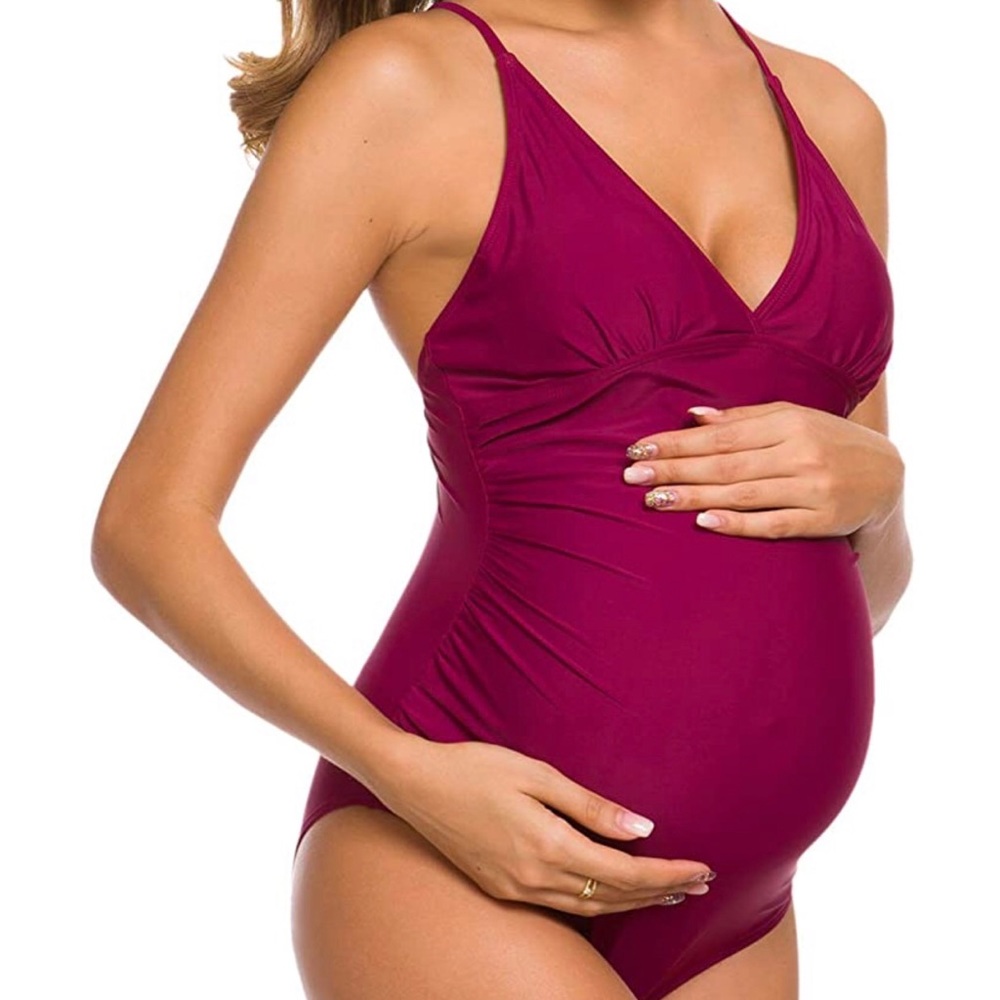One Piece Maternity Swimsuit